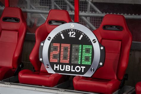 Hublot football slogan